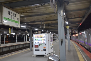 函館駅ホーム