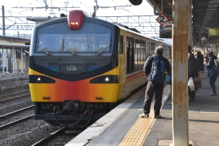 リゾートしらかみ・くまげら編成（秋田駅）