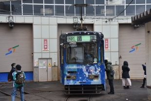 雪ミク電車2017・内覧会