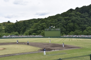 2018.8.4 サングリンスタジアム（夕張市平和運動公園野球場）