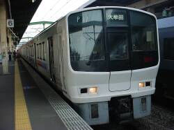 811系電車(博多駅)