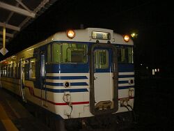 キハ４７系気動車（酒田駅）