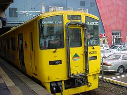 キハ200系気動車(西鹿児島駅)