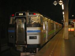 キハ201系D-102編成(札幌駅)