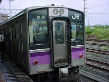 ７０１系電車（青森駅）