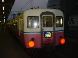 ムーンライト九州電源車(下関駅)