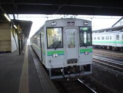 キハ150-106（東室蘭駅）