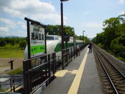 函館本線　流山温泉駅