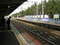 高砂駅ホーム