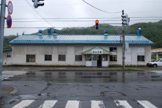 清水沢駅・駅舎