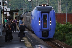 特別急行スーパーおおぞら10号(新夕張駅)