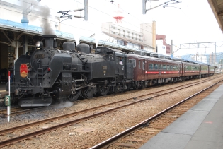 SLニセコ号(小樽駅)