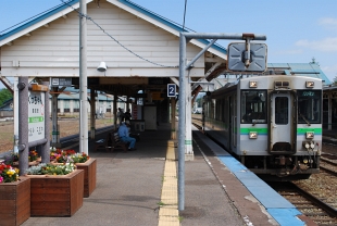 キハ150系（倶知安駅）