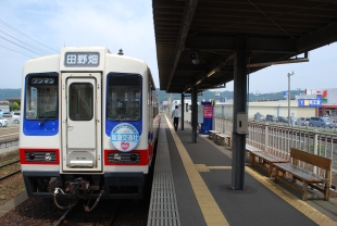 三陸鉄道36系（久慈駅）