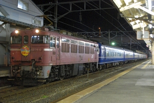 急行はまなす(青森駅)
