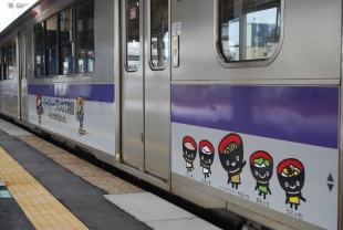 701系電車（一ノ関駅）
