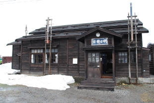 明日萌駅(恵比島駅)