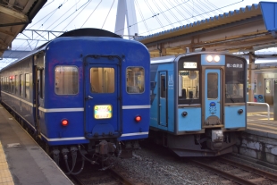 急行はまなす（青森駅）