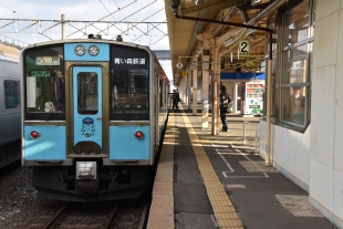 八戸行き普通列車（青森駅）