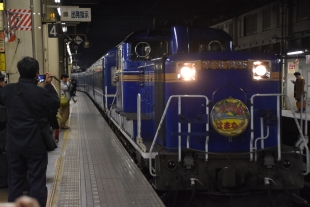 急行はまなす入線（札幌駅）