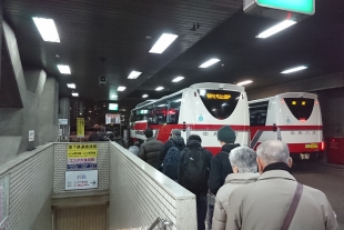 札幌駅前バスターミナル