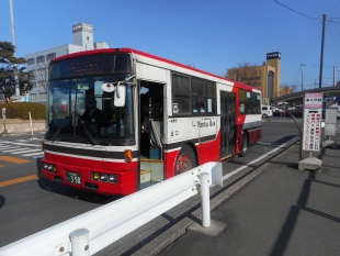 シャトルバス（南部バス・本八戸駅）