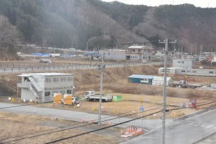 北リアス線沿線風景