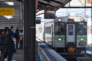 小樽行き普通列車（倶知安駅）