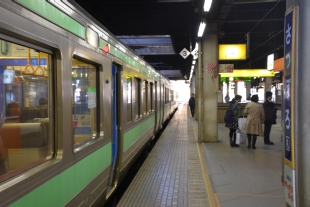 函館本線 札幌駅ホーム