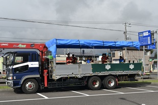 和寒駅・和太鼓