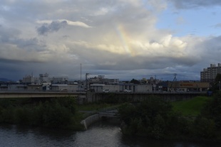 沿線風景（新旭川～旭川四条）