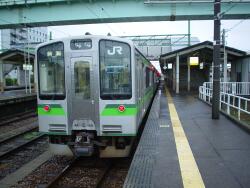 クモハE127-6(吉田駅)
