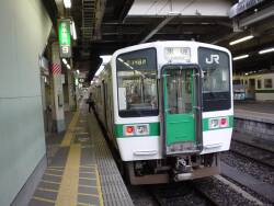 クハ７１８－３０（仙台駅）