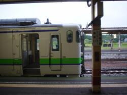 キハ４０　７０５（(室)追分駅）