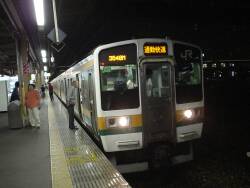 クモハ211-3024(宇都宮駅)