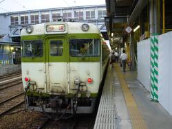 キハ５８　１５０２（秋田駅）