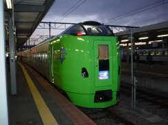函館駅7番線