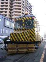 札幌市電・ササラ電車(電車事業所)