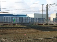 野幌駅工事現場