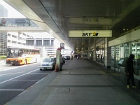 東京国際空港 第1ターミナル入口