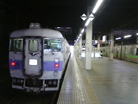 キハ183-104正面（札幌駅）