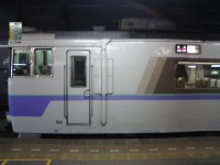 キハ183-104側面（札幌駅）