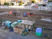 野幌駅高架化工事