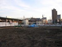 野幌駅 駐輪場撤去