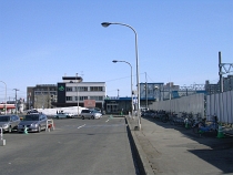 野幌駅・北口広場