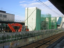 野幌駅構内(2008.11.3)