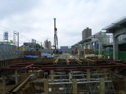 野幌駅(2009.9.6)