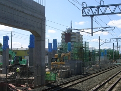 駅工区(2009.9.23)