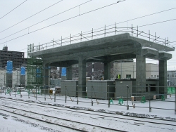駅工区(2009.12.27)