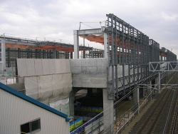 駅工区(2010.8.7)